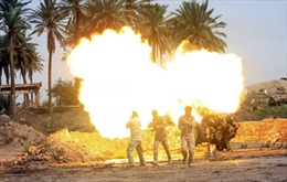 Quân đội Iraq tiêu diệt 54 phần tử IS